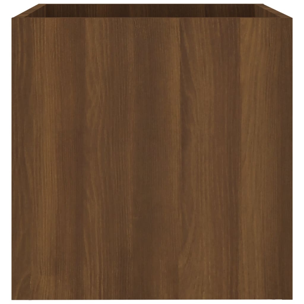 Plantenbak 40X40X40 Cm Bewerkt Hout