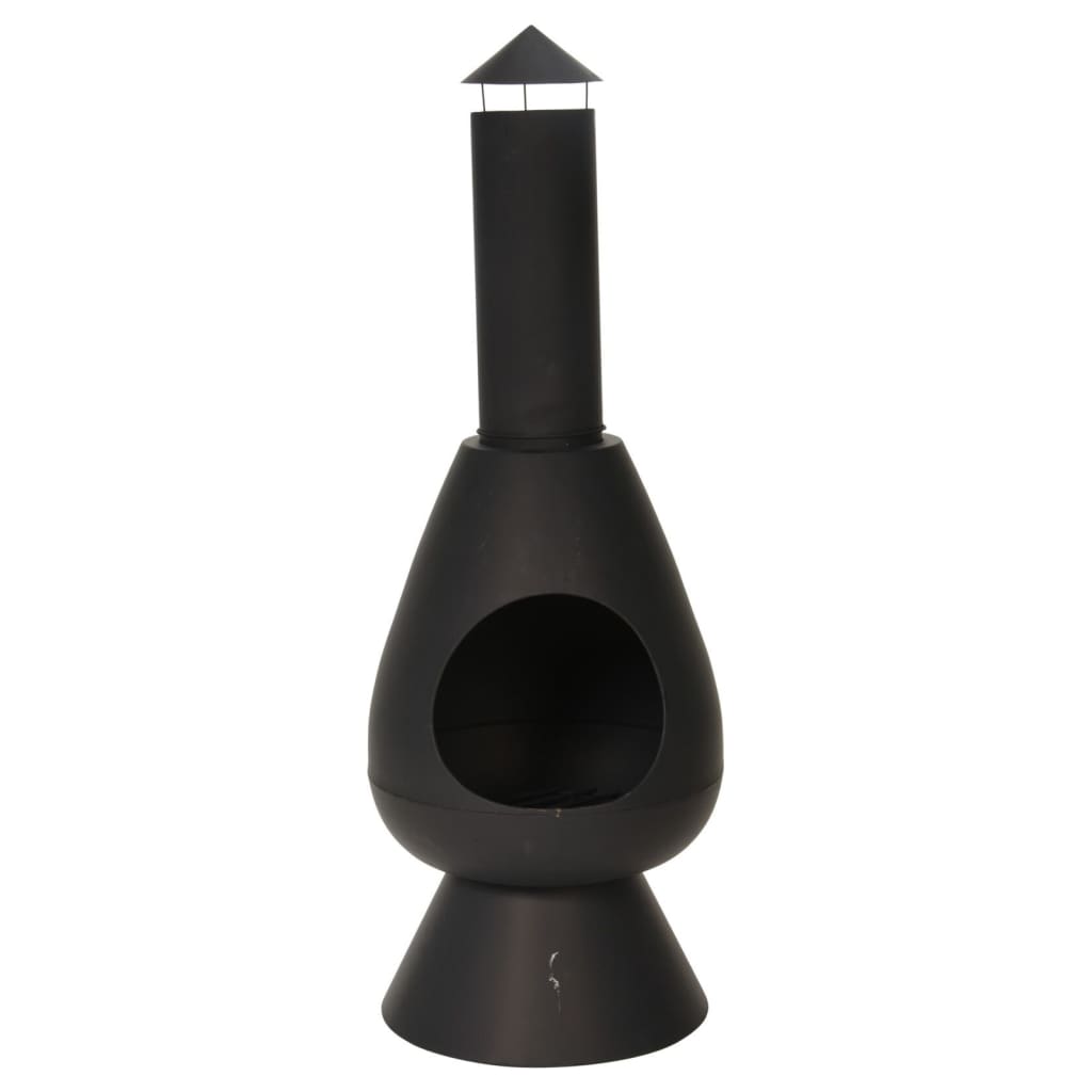 Progarden Haard Met Schoorsteen Ambient 110 Cm Roestkleurig
