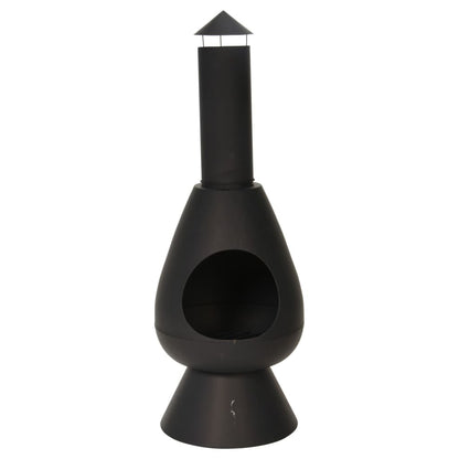 Progarden Haard Met Schoorsteen Ambient 110 Cm Roestkleurig