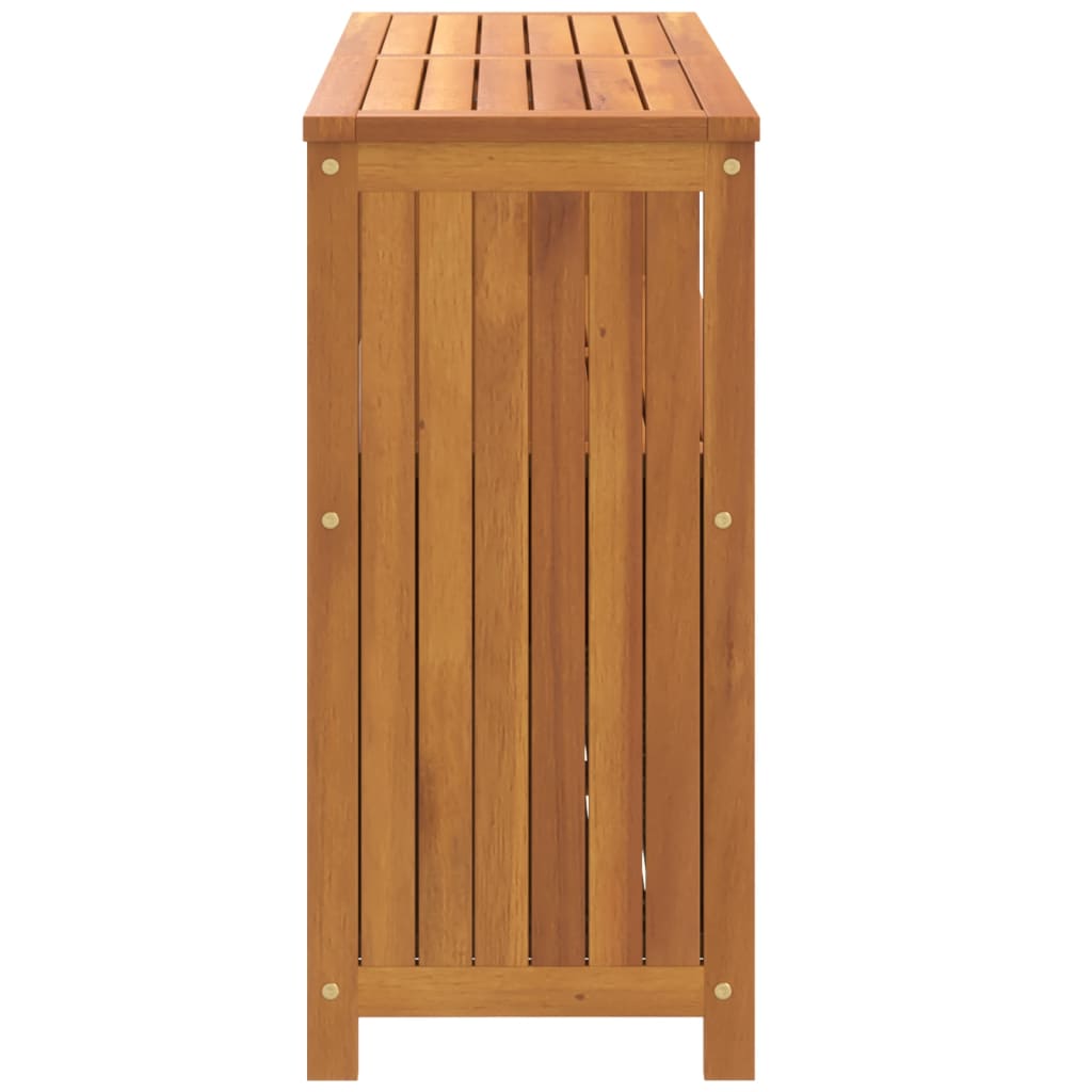 Tuinwandtafel Massief Acaciahout