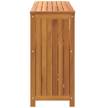 Tuinwandtafel Massief Acaciahout