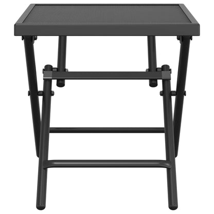 Tuintafel Staalgaas Antracietkleurig