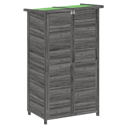 Tuinschuur 83X57X140 Cm Massief Grenenhout