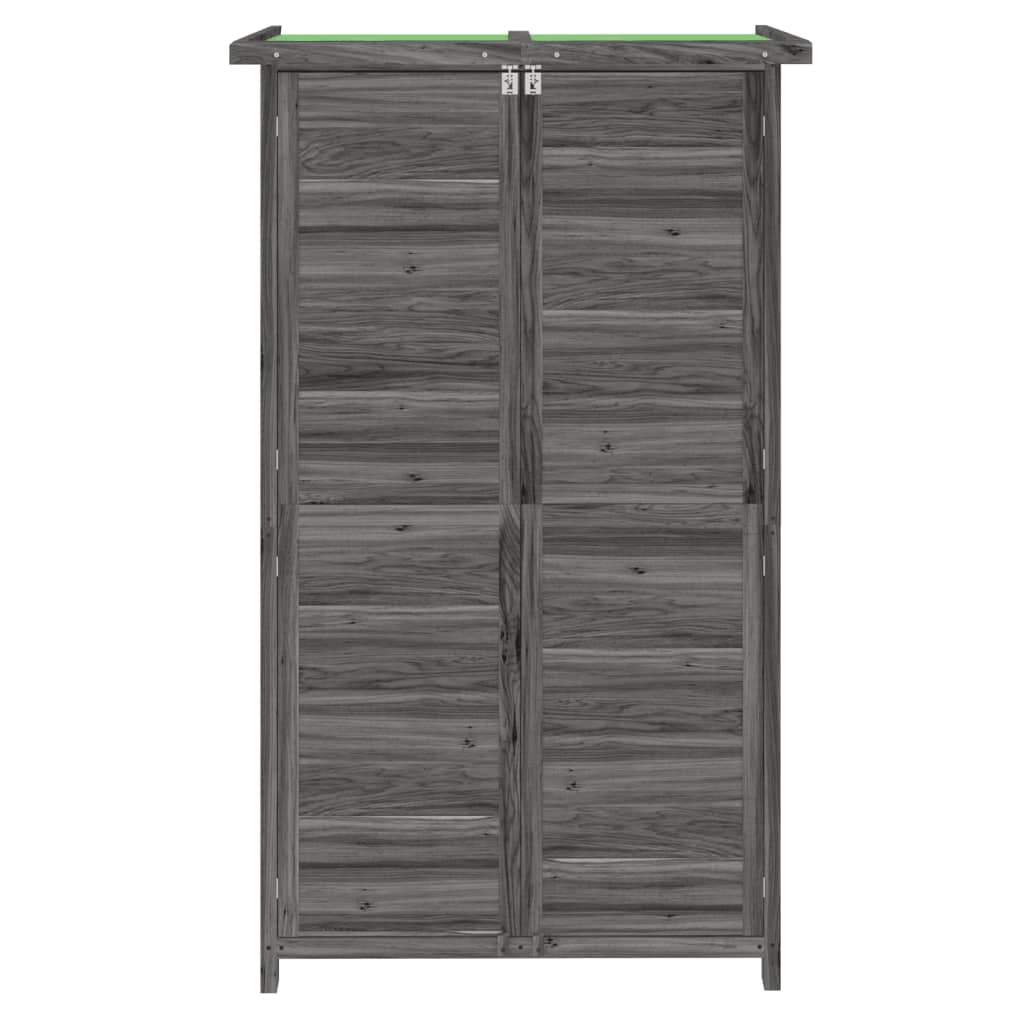 Tuinschuur 83X57X140 Cm Massief Grenenhout