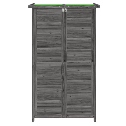 Tuinschuur 83X57X140 Cm Massief Grenenhout