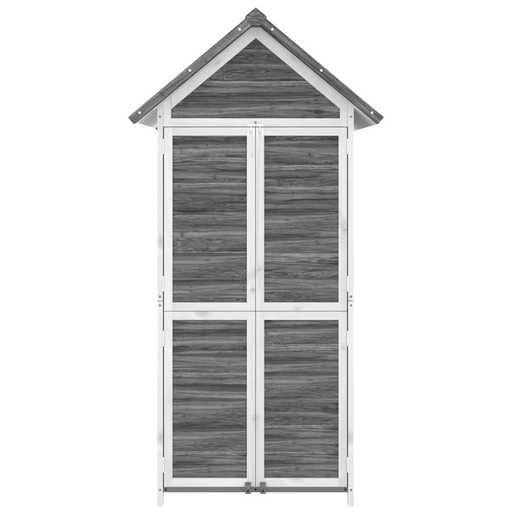 Tuinschuur 89X52,5X175 Cm Massief Grenenhout