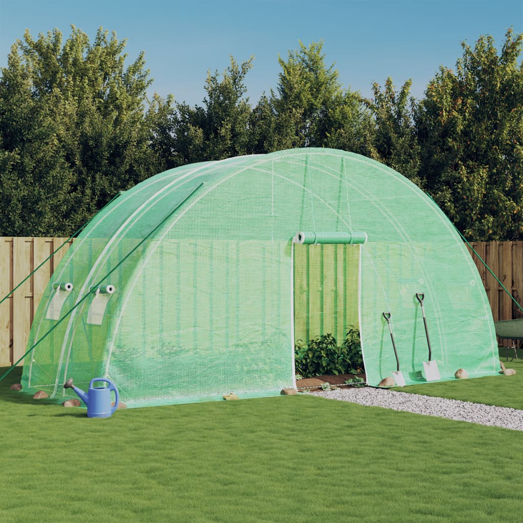 Tuinkas Met Stalen Frame 12 M² 6X2X2,85 M