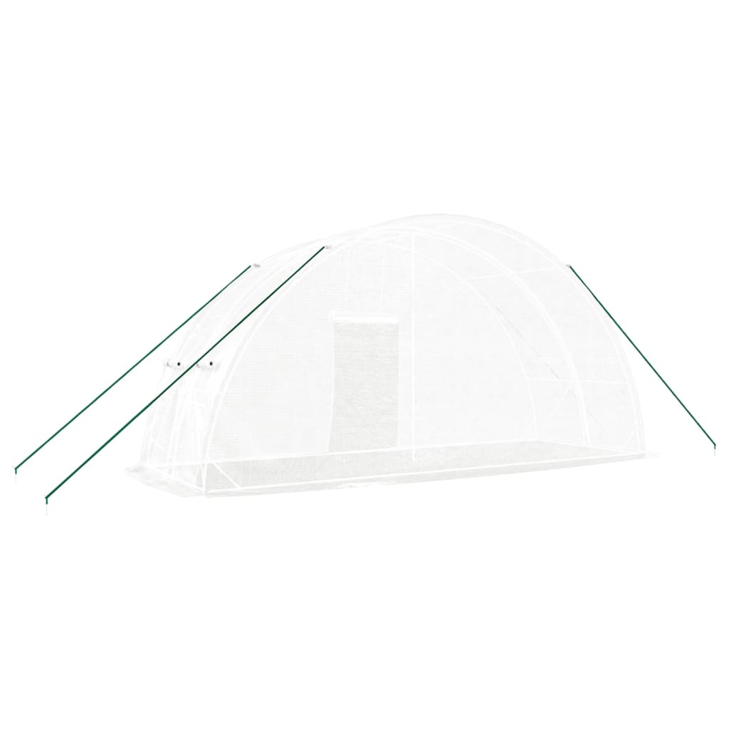 Tuinkas Met Stalen Frame 12 M² 6X2X2,85 M