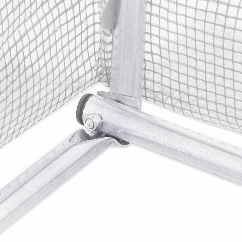 Tuinkas Met Stalen Frame 12 M² 6X2X2,85 M