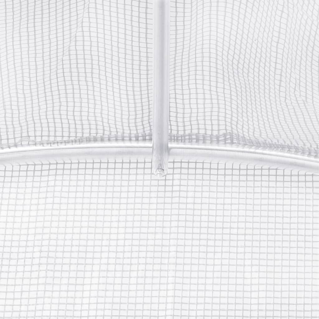 Tuinkas Met Stalen Frame 12 M² 6X2X2,85 M