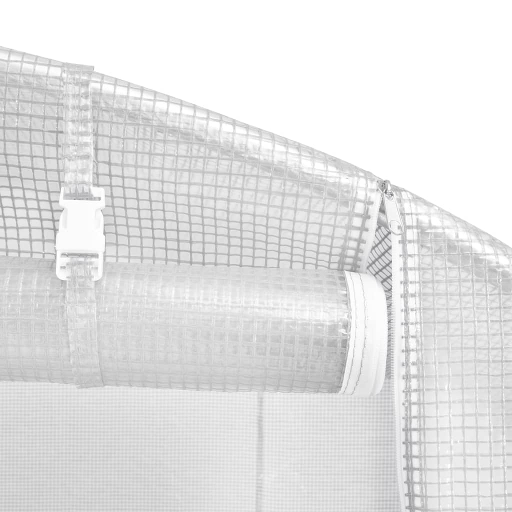 Tuinkas Met Stalen Frame 12 M² 6X2X2,85 M