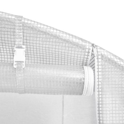 Tuinkas Met Stalen Frame 12 M² 6X2X2,85 M