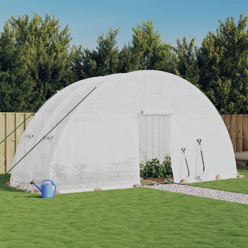 Tuinkas Met Stalen Frame 12 M² 6X2X2,85 M