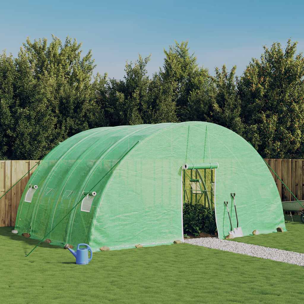 Tuinkas Met Stalen Frame 12 M² 6X2X2,85 M