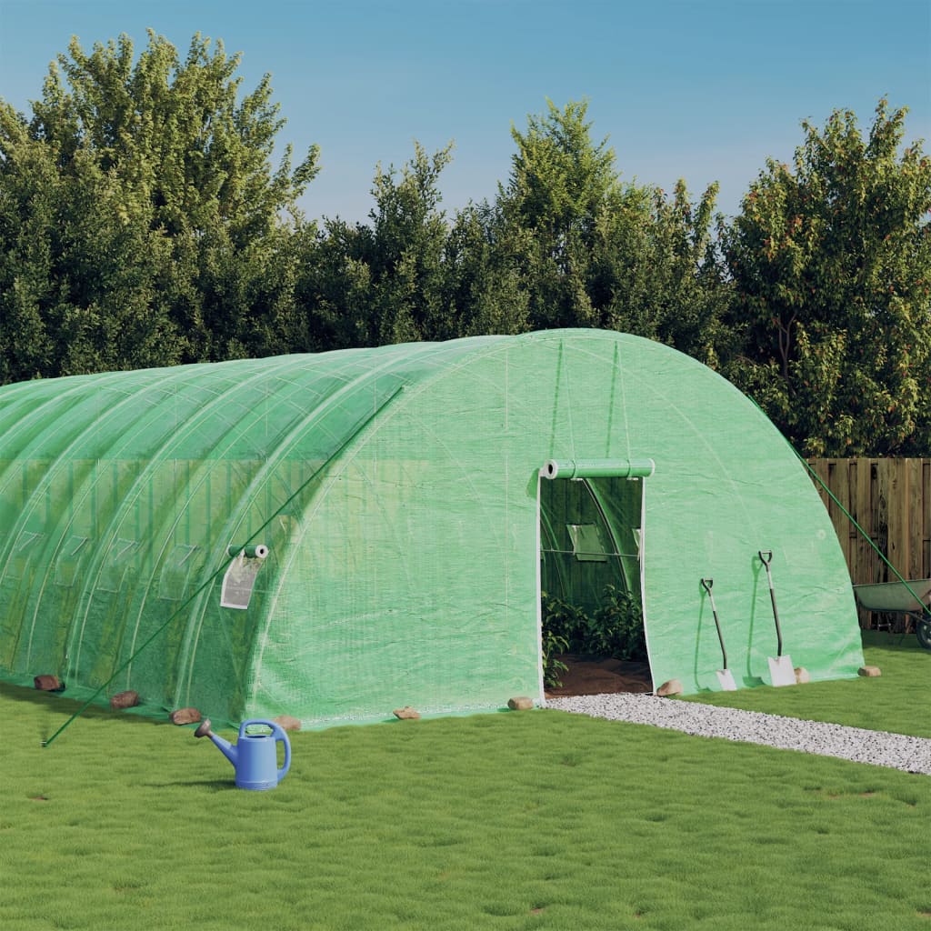 Tuinkas Met Stalen Frame 12 M² 6X2X2,85 M