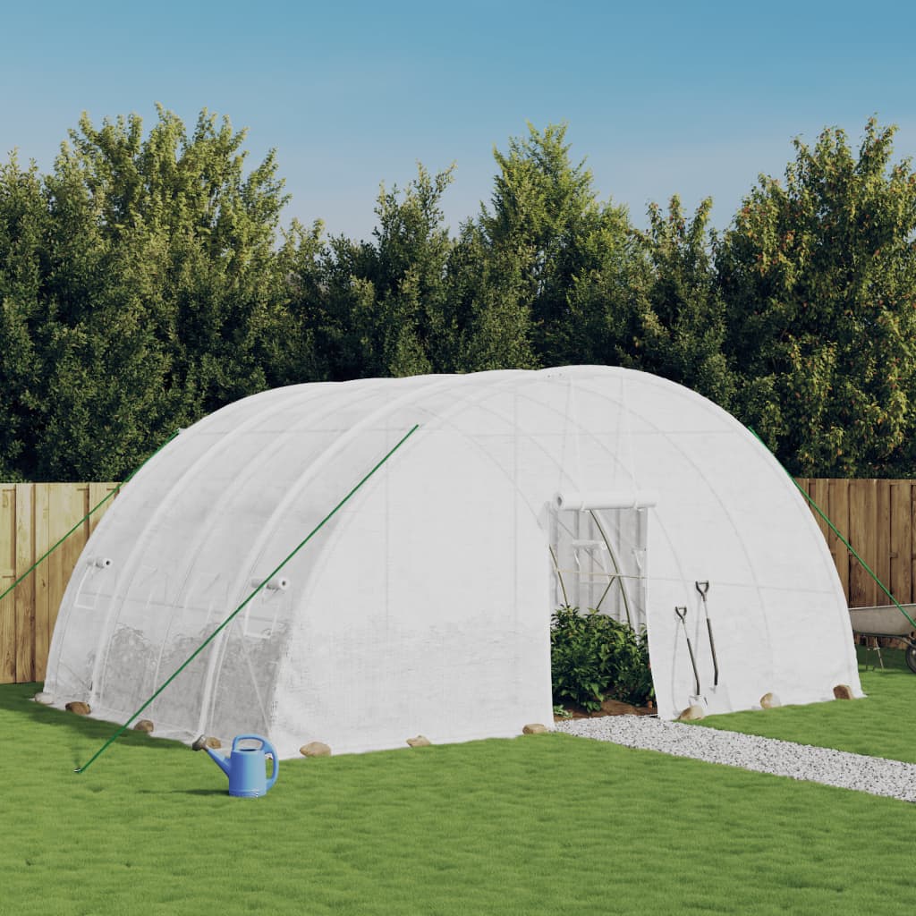 Tuinkas Met Stalen Frame 12 M² 6X2X2,85 M