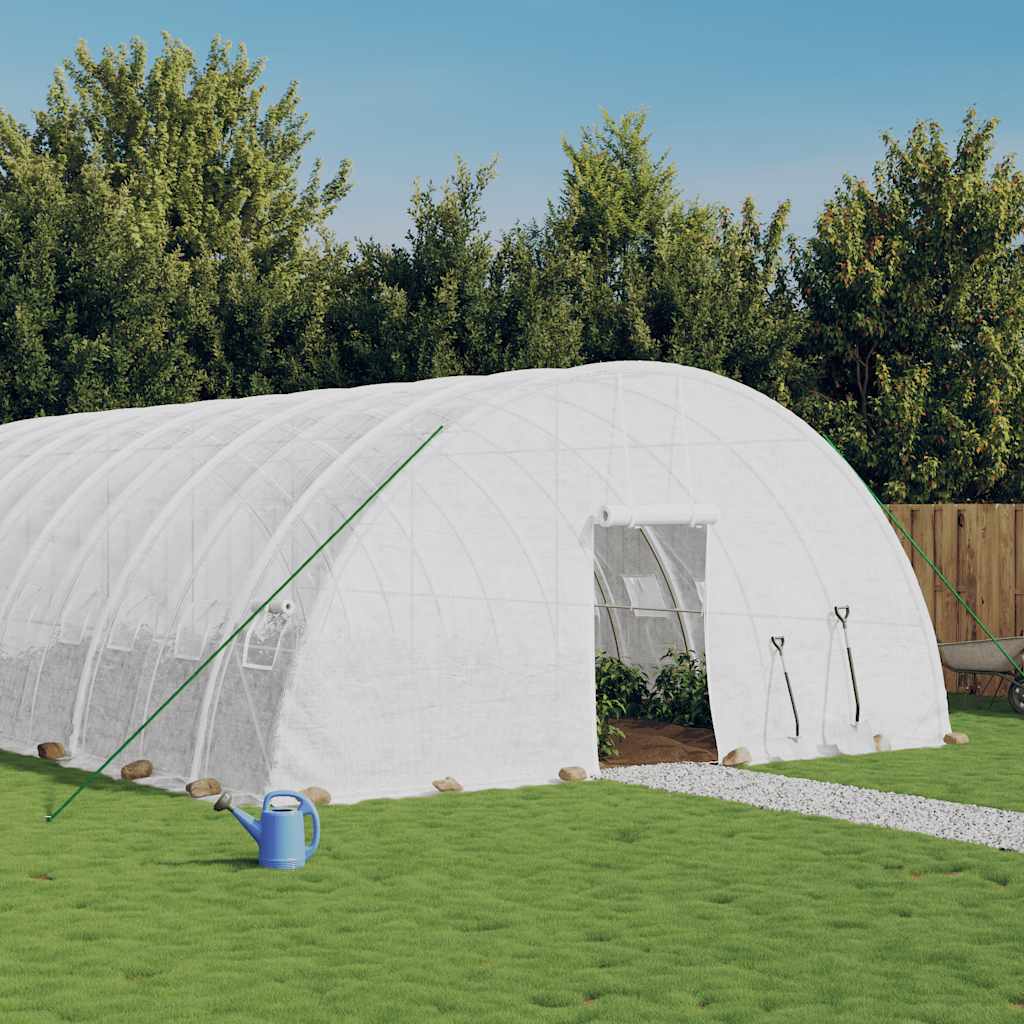Tuinkas Met Stalen Frame 12 M² 6X2X2,85 M