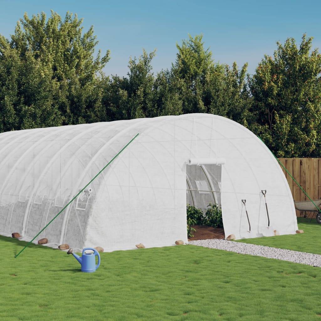 Tuinkas Met Stalen Frame 12 M² 6X2X2,85 M
