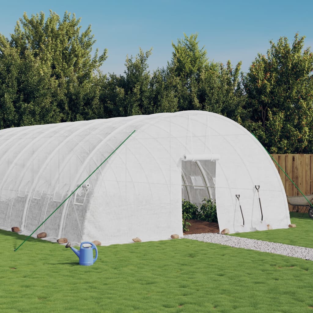 Tuinkas Met Stalen Frame 12 M² 6X2X2,85 M