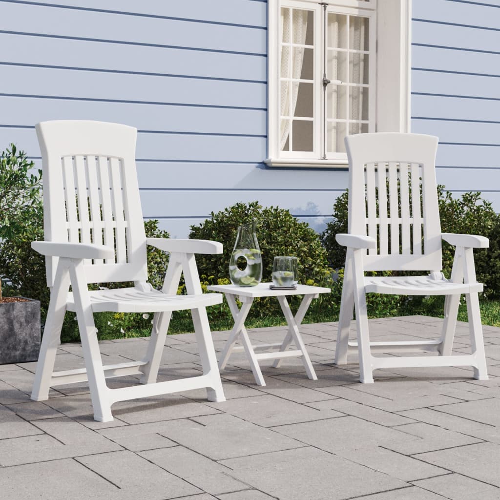 Tuinstoelen Verstelbaar Pp Kleurig