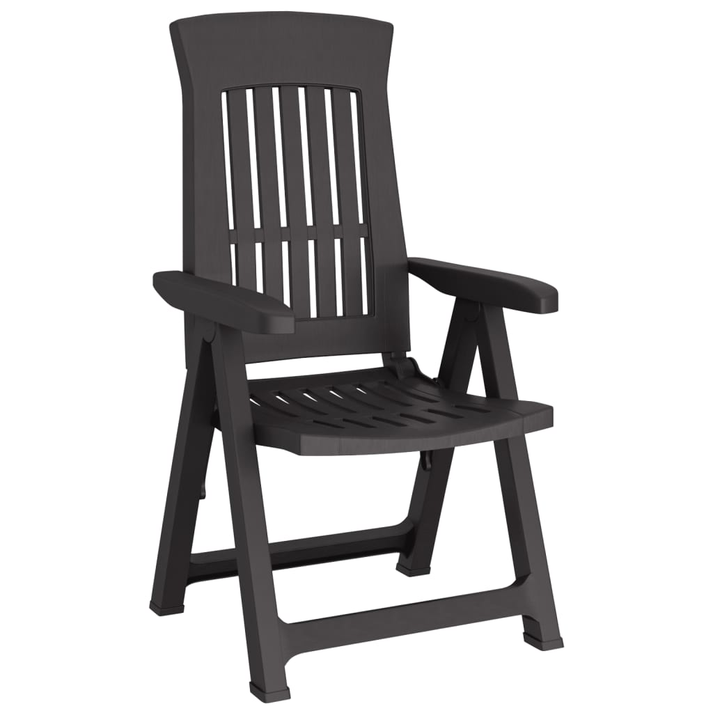 Tuinstoelen Verstelbaar Pp Kleurig