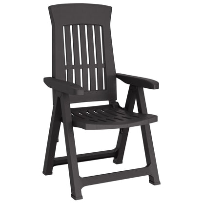 Tuinstoelen Verstelbaar Pp Kleurig