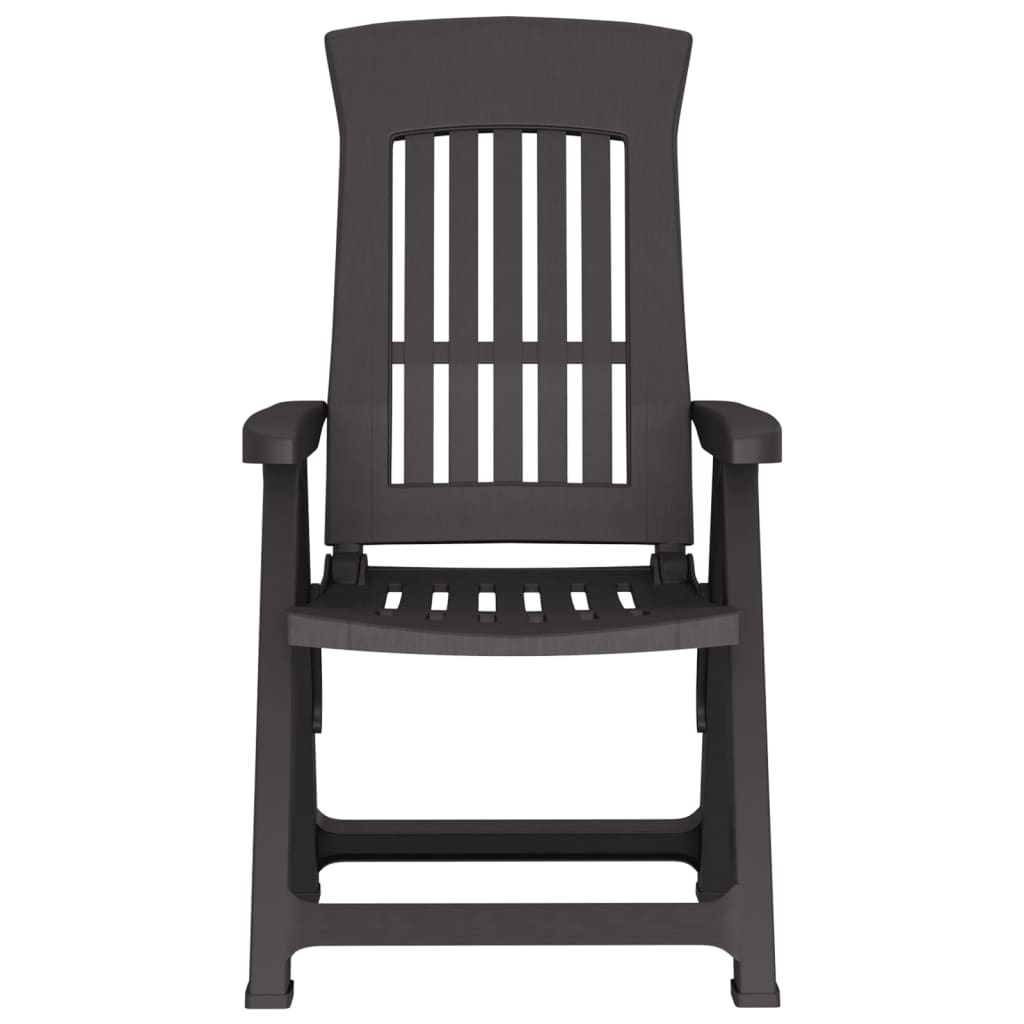 Tuinstoelen Verstelbaar Pp Kleurig