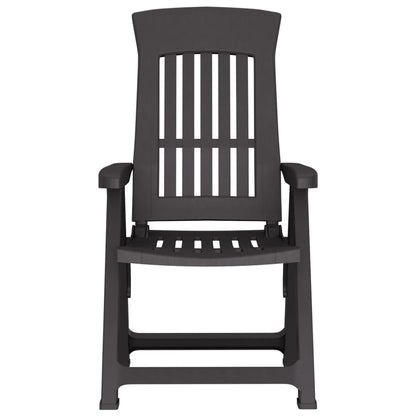 Tuinstoelen Verstelbaar Pp Kleurig