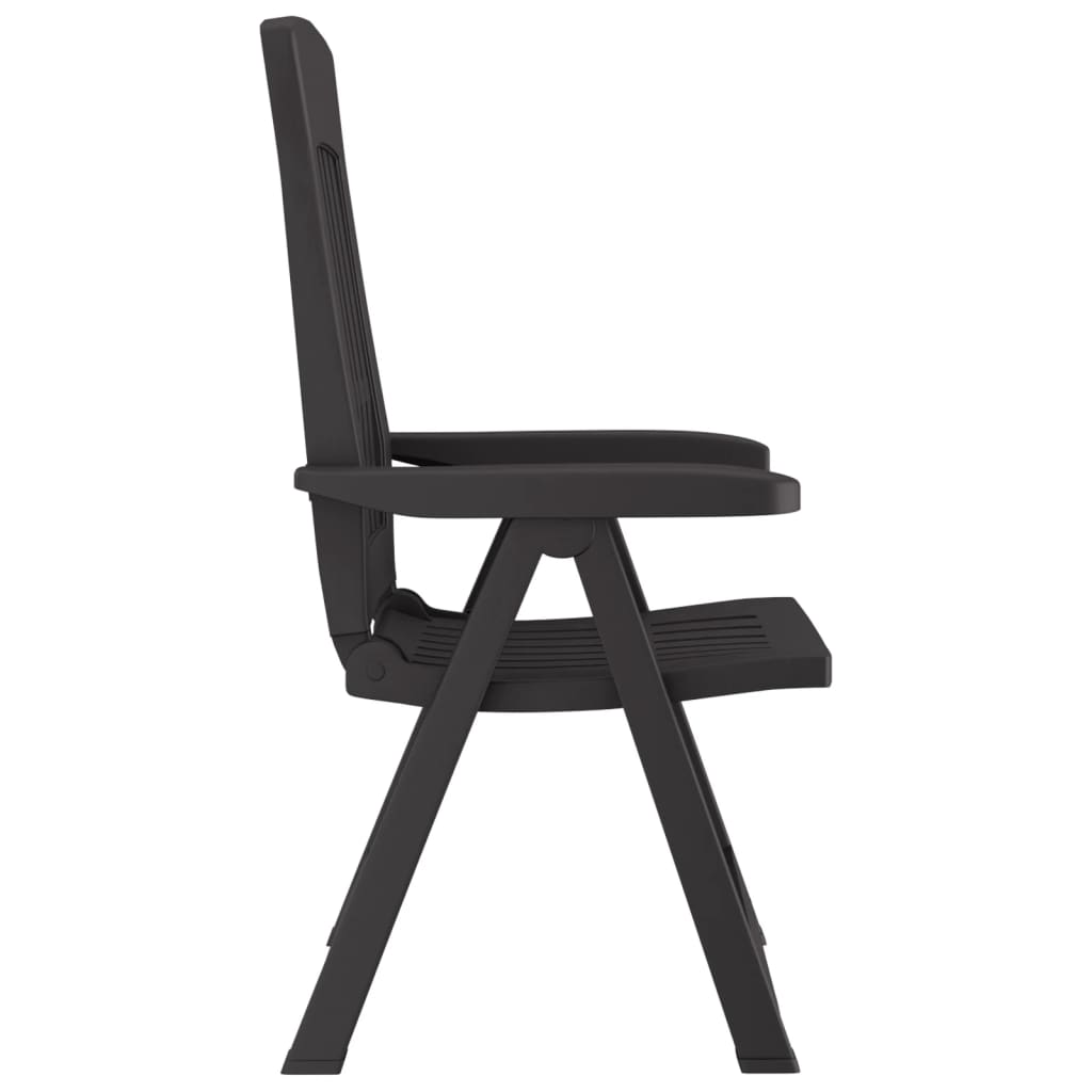 Tuinstoelen Verstelbaar Pp Kleurig
