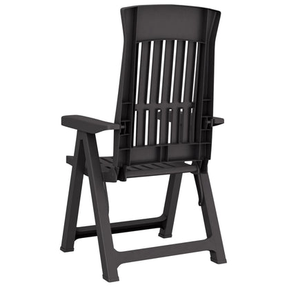Tuinstoelen Verstelbaar Pp Kleurig