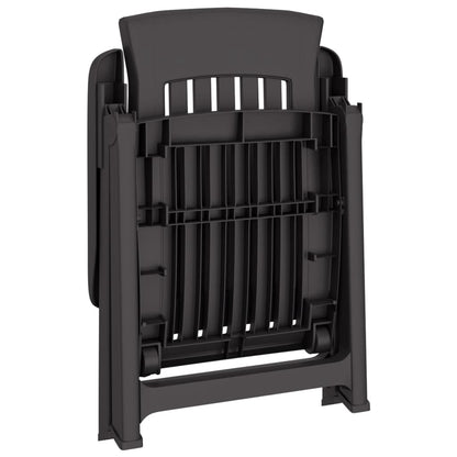 Tuinstoelen Verstelbaar Pp Kleurig