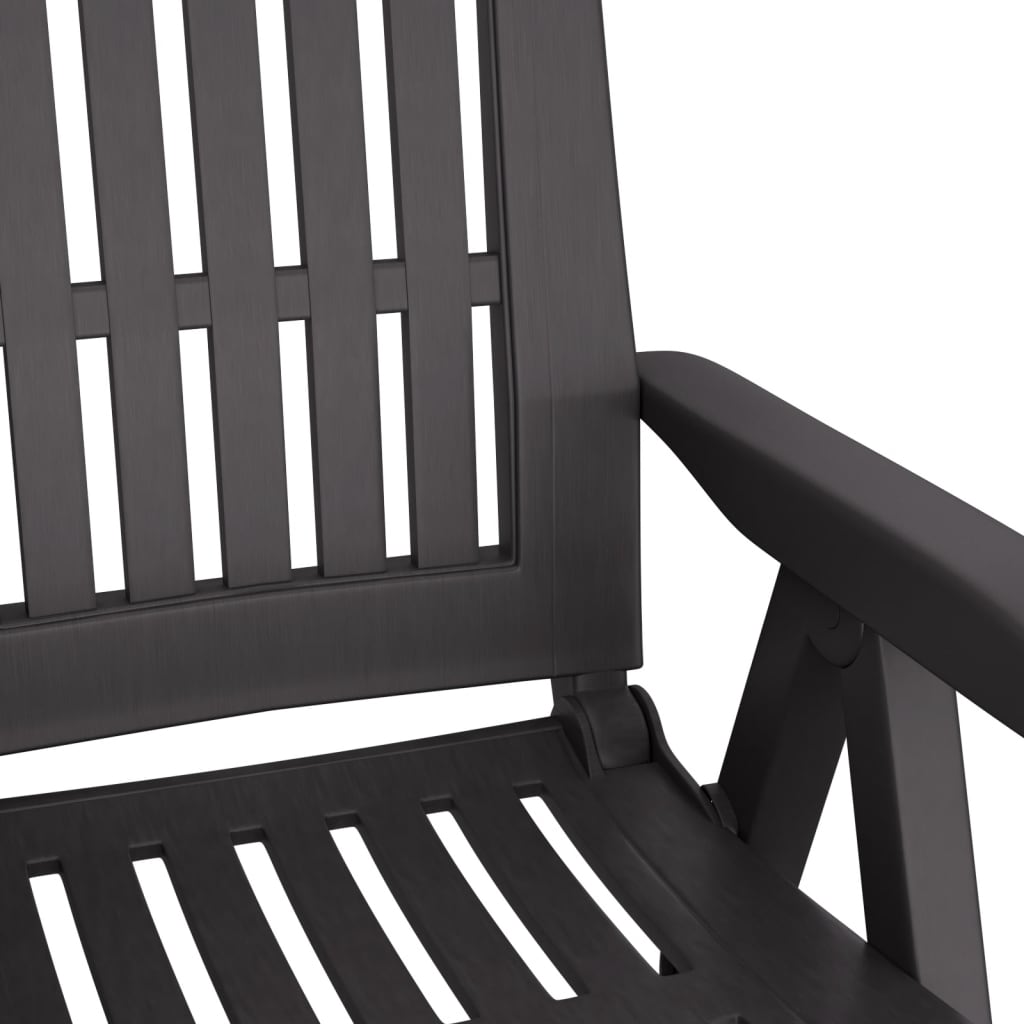 Tuinstoelen Verstelbaar Pp Kleurig