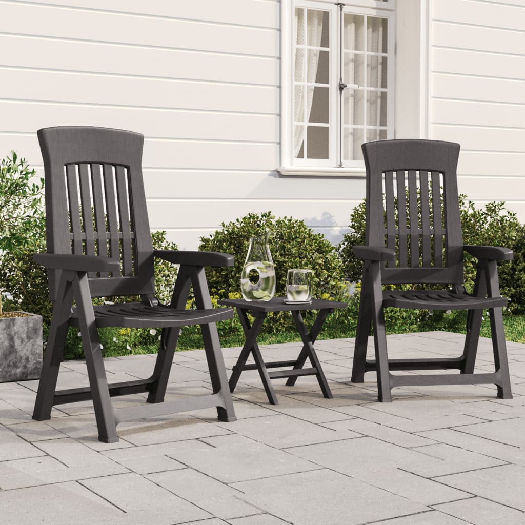 Tuinstoelen Verstelbaar Pp Kleurig