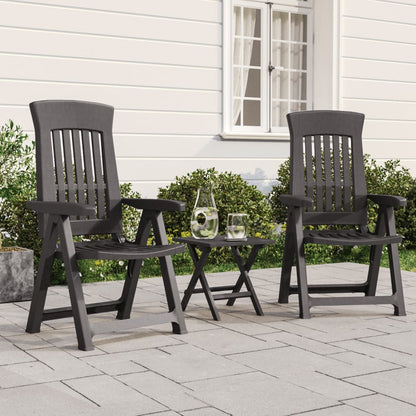 Tuinstoelen Verstelbaar Pp Kleurig