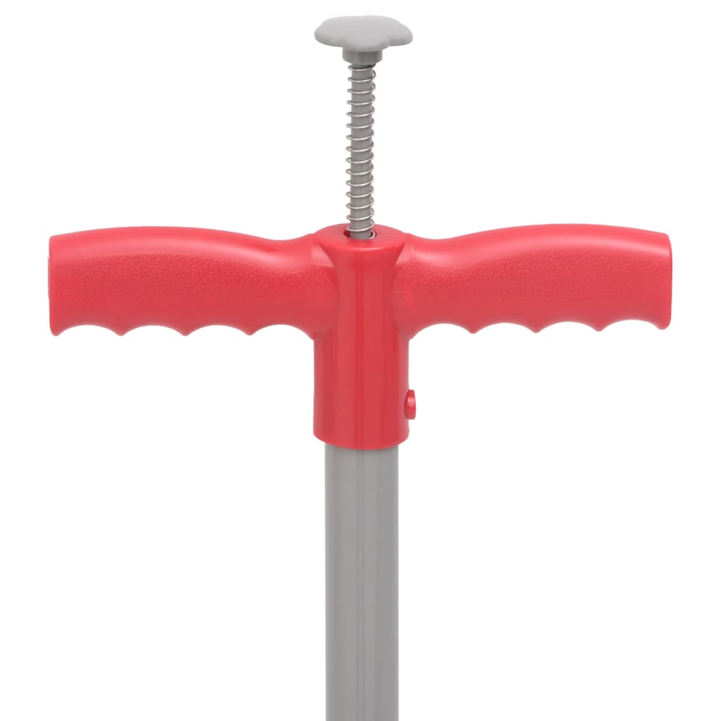Onkruidsteker 93,5 Cm Gepoedercoat Staal Rood En Grijs