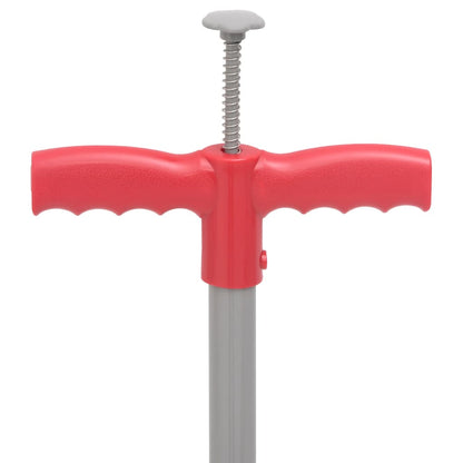 Onkruidsteker 93,5 Cm Gepoedercoat Staal Rood En Grijs