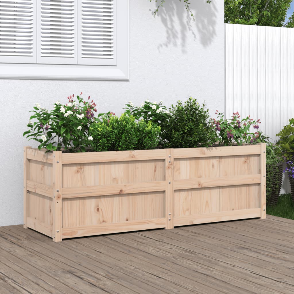 Plantenbak 150X50X50 Cm Geïmpregneerd Grenenhout