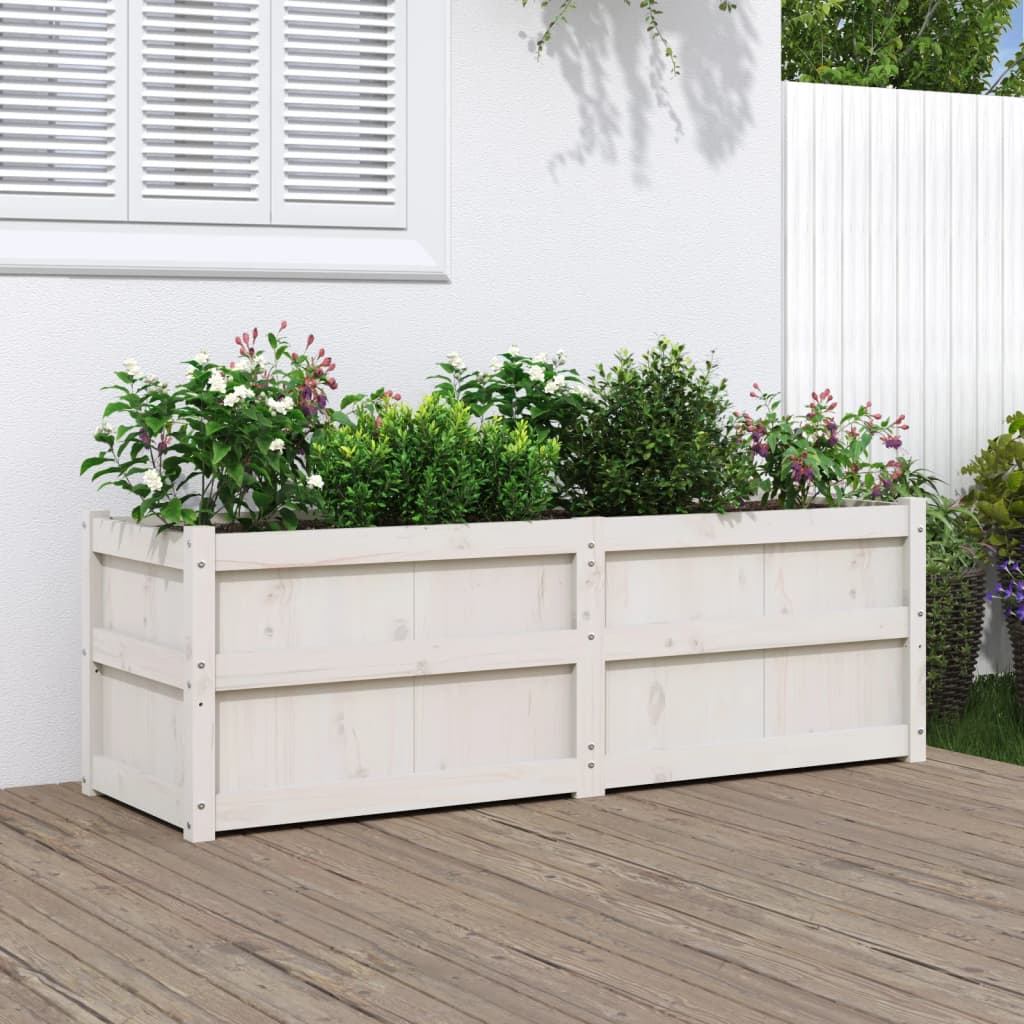 Plantenbak 150X50X50 Cm Geïmpregneerd Grenenhout