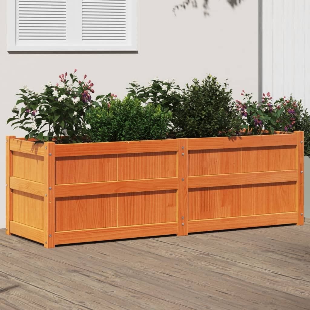 Plantenbak 150X50X50 Cm Geïmpregneerd Grenenhout