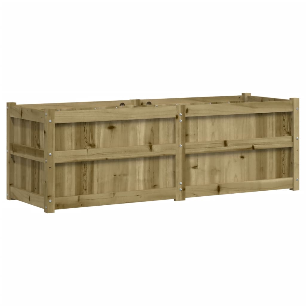 Plantenbak 150X50X50 Cm Geïmpregneerd Grenenhout