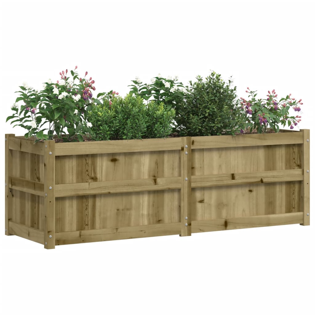 Plantenbak 150X50X50 Cm Geïmpregneerd Grenenhout