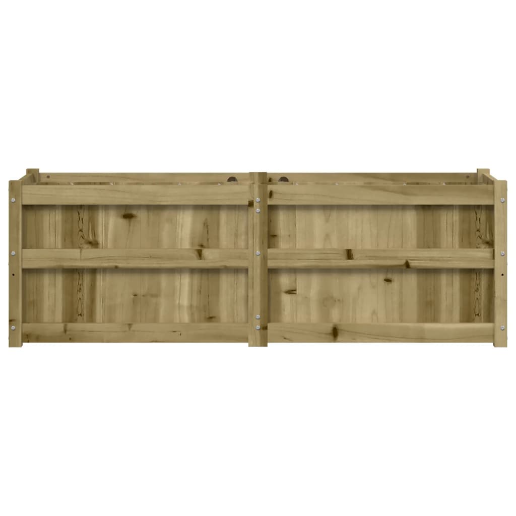 Plantenbak 150X50X50 Cm Geïmpregneerd Grenenhout
