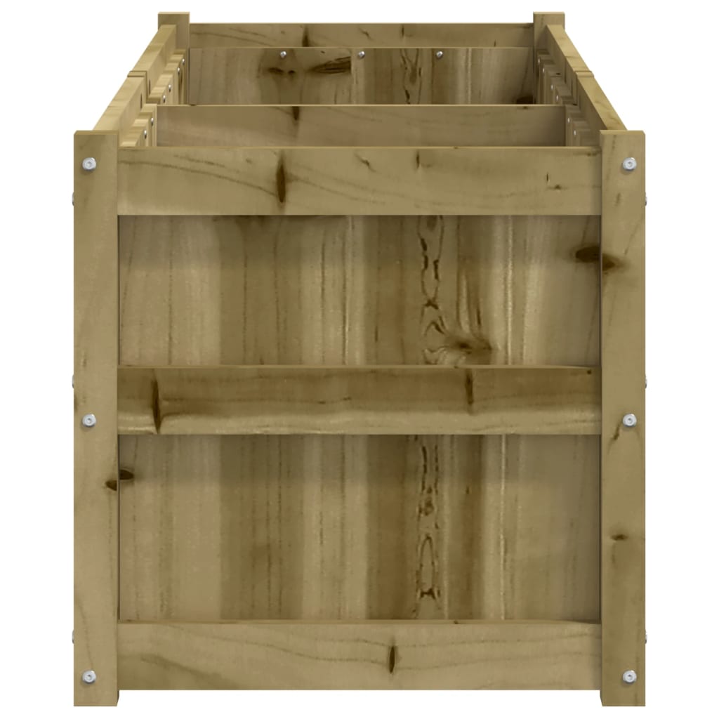 Plantenbak 150X50X50 Cm Geïmpregneerd Grenenhout