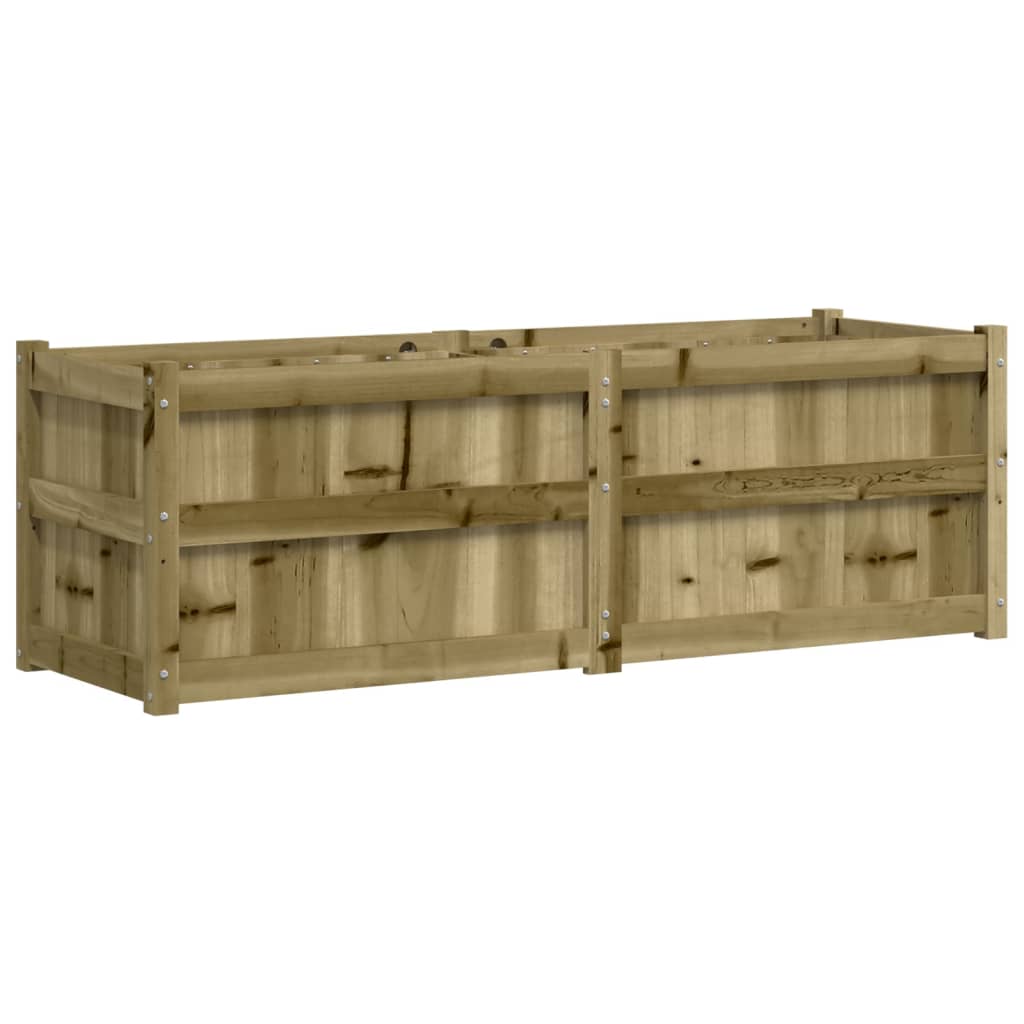 Plantenbak 150X50X50 Cm Geïmpregneerd Grenenhout