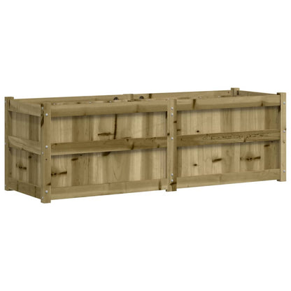 Plantenbak 150X50X50 Cm Geïmpregneerd Grenenhout