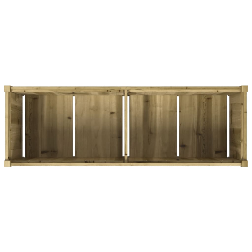 Plantenbak 150X50X50 Cm Geïmpregneerd Grenenhout