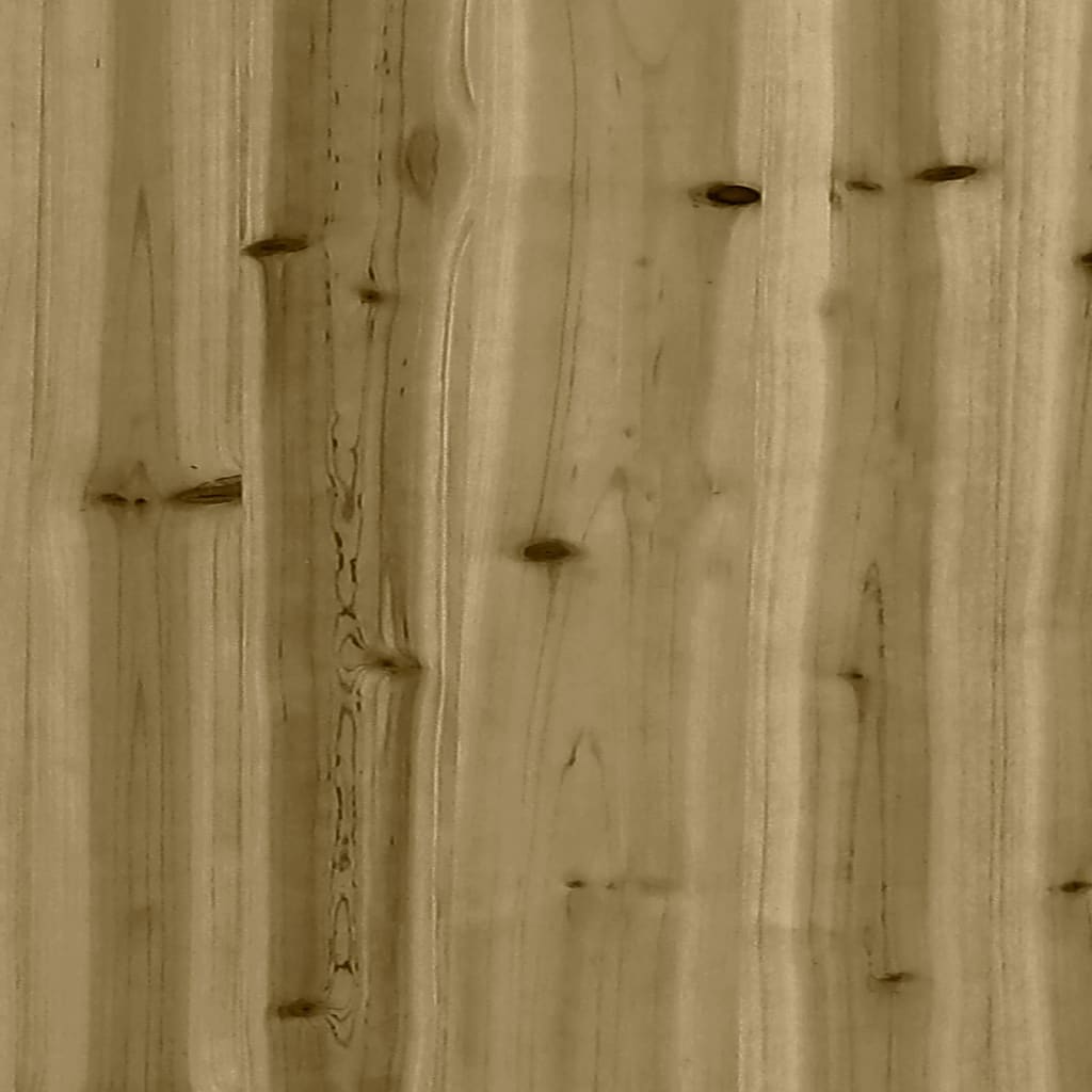 Plantenbak 150X50X50 Cm Geïmpregneerd Grenenhout