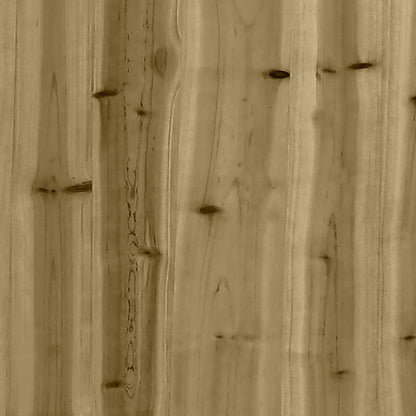 Plantenbak 150X50X50 Cm Geïmpregneerd Grenenhout
