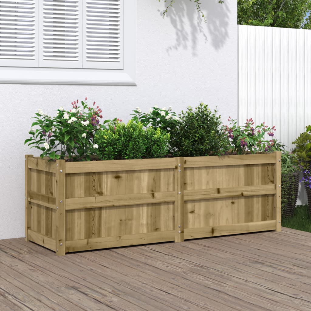 Plantenbak 150X50X50 Cm Geïmpregneerd Grenenhout