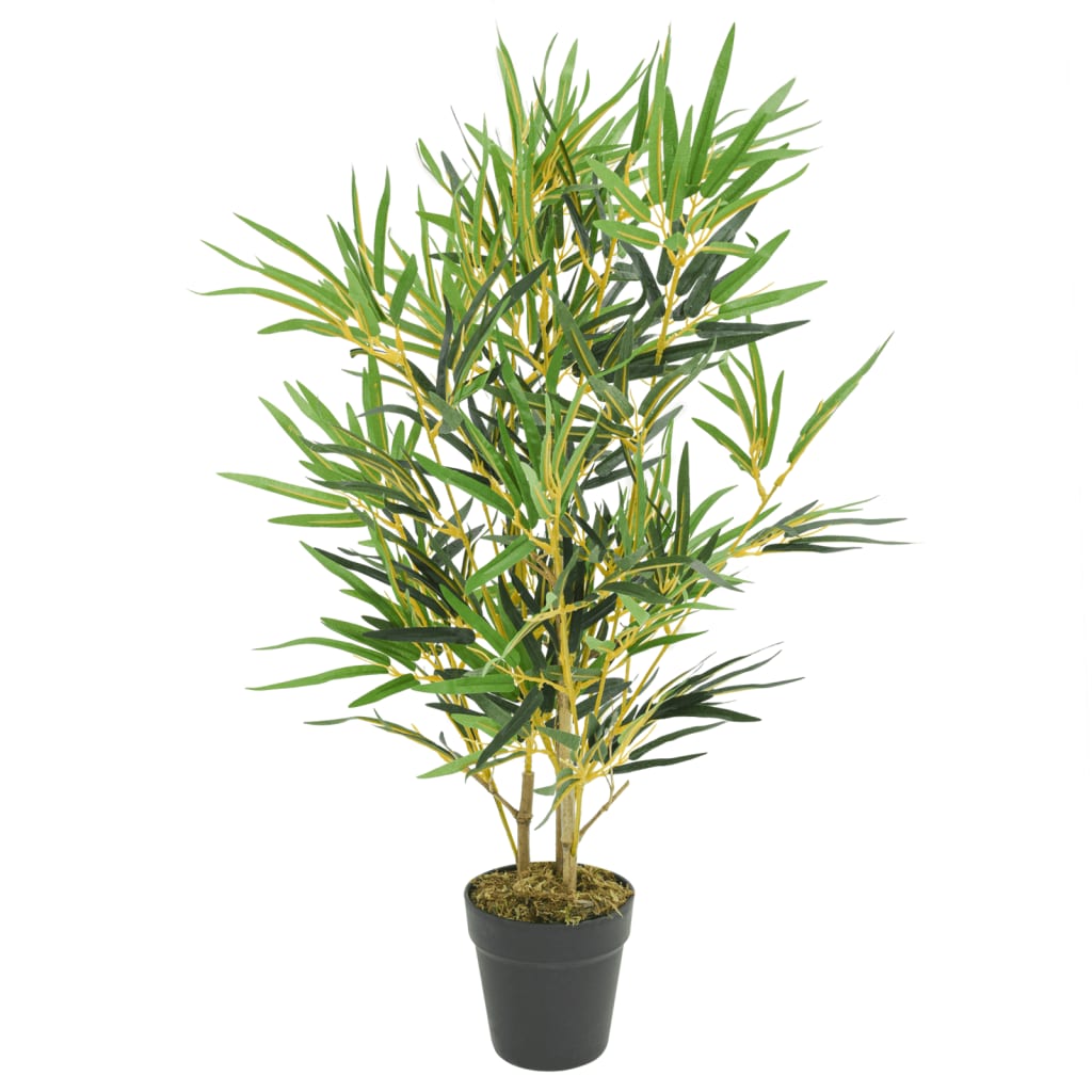 Kunstplant Bamboe 1380 Bladeren 200 Cm Groen